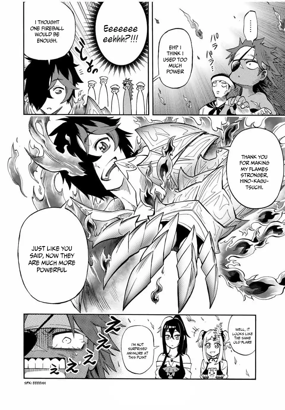 Jigoku no Gouka de Yaka re Tsuzuketa Shounen. Saikyou no Honou Tsukai to Natte Fukkatsu Suru. Chapter 30 12